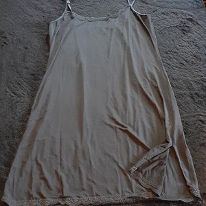 Jockey Black Lace Trim Nightgown